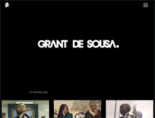 Tablet Screenshot of grantdesousa.com